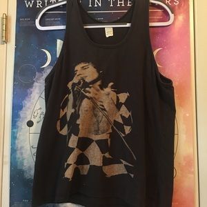 Freddie Mercury Tank Top - M